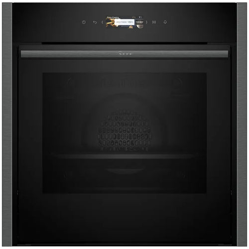 NEFF N70 Slide & Hide B54CR71G0B Electric Pyrolytic Smart Oven - smartappliancesuk