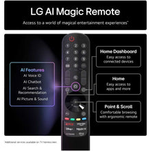 LG G5 77" OLED evo AI 4K HDR Smart TV OLED77G54LW - smartappliancesuk