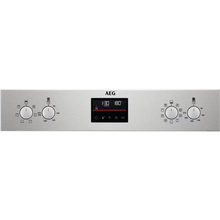 AEG DCB535060M 6000 Series SurroundCook Built-In Double Oven - Stainless Steel -SAUK - smartappliancesuk