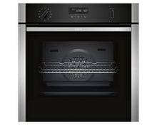 NEFF B2ACH7HH0B Stainless Steel N50 Pyrolytic Single Oven - smartappliancesuk