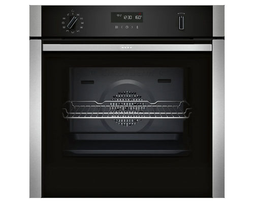 NEFF B2ACH7HH0B Stainless Steel N50 Pyrolytic Single Oven - smartappliancesuk