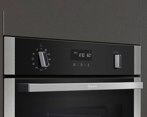 NEFF B2ACH7HH0B Stainless Steel N50 Pyrolytic Single Oven - smartappliancesuk