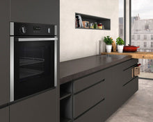 NEFF B2ACH7HH0B Stainless Steel N50 Pyrolytic Single Oven - smartappliancesuk