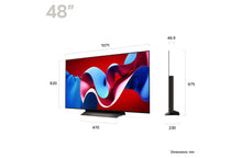 LG OLED48C46LA 48" C4 OLED evo 4K HDR Smart Tv - smartappliancesuk