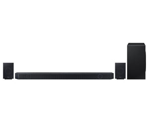 Samsung HWQ990C Q-Symphony 11.1.4ch Cinematic Dolby Atmos Soundbar with Subwoofer & Rear Speakers - smartappliancesuk