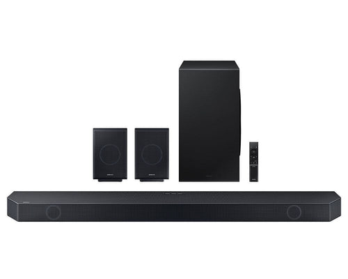 Samsung HWQ990C Q-Symphony 11.1.4ch Cinematic Dolby Atmos Soundbar with Subwoofer & Rear Speakers - smartappliancesuk