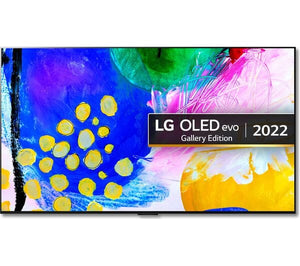 LG OLED83G26LA 83" Smart 4K Ultra HD HDR OLED TV with Google Assistant & Amazon Alexa - smartappliancesuk