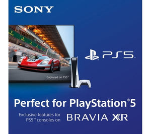 SONY BRAVIA XR65A84KU 65" Smart 4K Ultra HD HDR OLED TV with Google TV & Assistant - smartappliancesuk