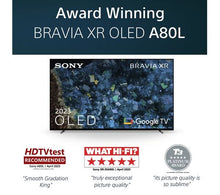 SONY BRAVIA XR-77A80LU 77" Smart 4K Ultra HD HDR OLED TV with Google TV & Assistant - smartappliancesuk