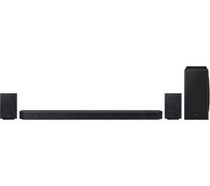 SAMSUNG HWQ930D 9.1.4ch Soundbar with Wireless Subwoofer & Rear Speakers - smartappliancesuk