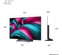 LG OLED48C54LA 48" OLED evo 4K Ultra HD HDR Smart TV - smartappliancesuk