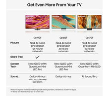 Samsung QE50QN90F 55" Neo QLED Mini LED 4K Ultra HD HDR Smart TV