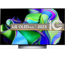 LG OLED48C34LA 48 Inch OLED 4K Ultra HD HDR Smart TV Freesat - smartappliancesuk