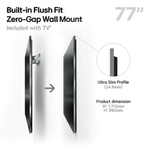 LG G5 77" OLED evo AI 4K HDR Smart TV OLED77G54LW - smartappliancesuk