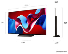 LG OLED55C46LA 55" C4 OLED evo 4K HDR Smart TV - smartappliancesuk