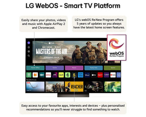 LG OLED55C46LA 55" C4 OLED evo 4K HDR Smart TV - smartappliancesuk