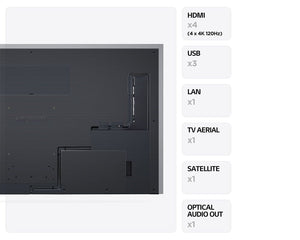 LG OLED77G36LA 77" evo G3 OLED 4K HDR Smart TV - smartappliancesuk