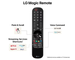 LG OLED83C44LA 83" C4 OLED evo 4K HDR Smart TV - smartappliancesuk