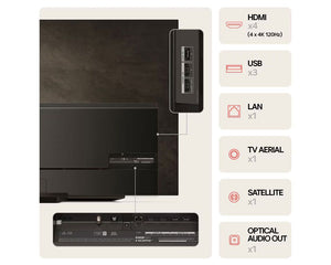 LG OLED83C44LA 83" C4 OLED evo 4K HDR Smart TV - smartappliancesuk