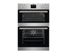 AEG DCB535060M 6000 Series SurroundCook Built-In Double Oven - Stainless Steel -SAUK - smartappliancesuk