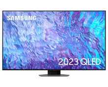 Samsung QE55Q80C 2023 QLED HDR 4K Ultra HD Smart TV, 55 inch with TV Plus & Dolby Atmos - smartappliancesuk