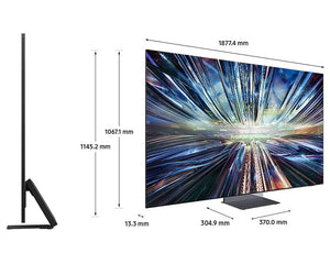 Samsung QE85QN900D 85" Neo QLED 8K Smart TV with AI Gen3 HDR 8K PRO & Dolby Atmos - smartappliancesuk