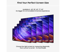SAMSUNG S85H 65" OLED Glare Free 4K Vision AI Smart TV 2026 - QE65S85H