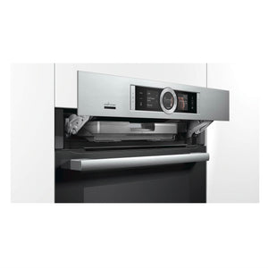 Bosch Serie 8 HRG6769S6B Built in Electric Single Oven - smartappliancesuk