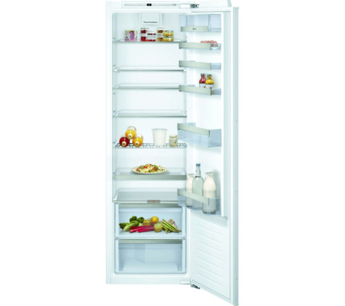 NEFF N70 KI1813FE0G Integrated Tall Fridge - Fixed Hinge - smartappliancesuk