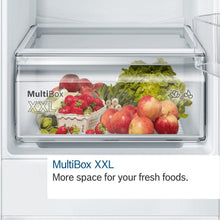 Bosch Serie 2 KGN27NWFAG Freestanding 50/50 Fridge Freezer, White - smartappliancesuk