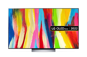 LG OLED55C24LA 55" Smart 4K Ultra HD HDR OLED TV with Google Assistant & Amazon Alexa - smartappliancesuk