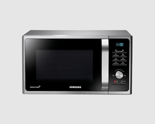 SAMSUNG MS28F303TAS Solo Microwave - Silver - smartappliancesuk