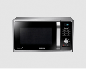 SAMSUNG MS28F303TAS Solo Microwave - Silver - smartappliancesuk