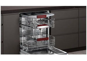 Neff S187ECX23G N70 Fully Integrated Dishwasher - smartappliancesuk