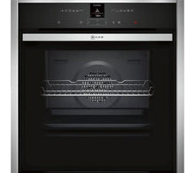 NEFF B57CR22N0B Slide and Hide Electric Oven - Stainless Steel - smartappliancesuk