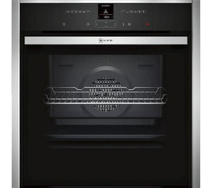 NEFF B57CR22N0B Slide and Hide Electric Oven - Stainless Steel - smartappliancesuk