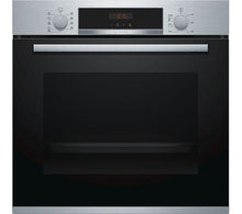 BOSCH Serie 4 HBS573BS0B Electric Pyrolytic Oven - Stainless Steel - smartappliancesuk