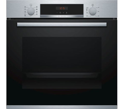 BOSCH Serie 4 HBS573BS0B Electric Pyrolytic Oven - Stainless Steel - smartappliancesuk