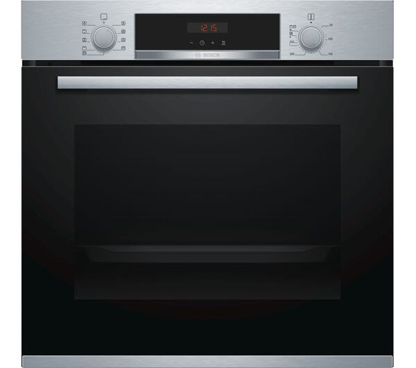 BOSCH Serie 4 HBS573BS0B Electric Pyrolytic Oven - Stainless Steel - smartappliancesuk