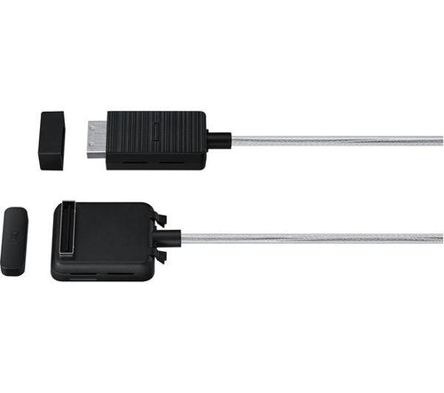Samsung 5M One Connect Cable for  2018 / 2019  QLED TV  One Near Invisible Cable QLED Samsung TV Cable 4K 8K - smartappliancesuk