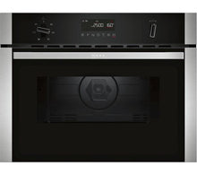 NEFF N50 C1AMG84N0B Built-in Combination Microwave - Stainless Steel - smartappliancesuk