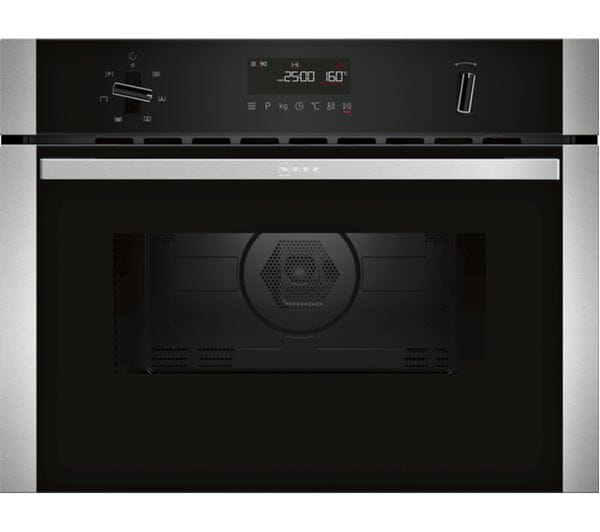 NEFF N50 C1AMG84N0B Built-in Combination Microwave - Stainless Steel - smartappliancesuk