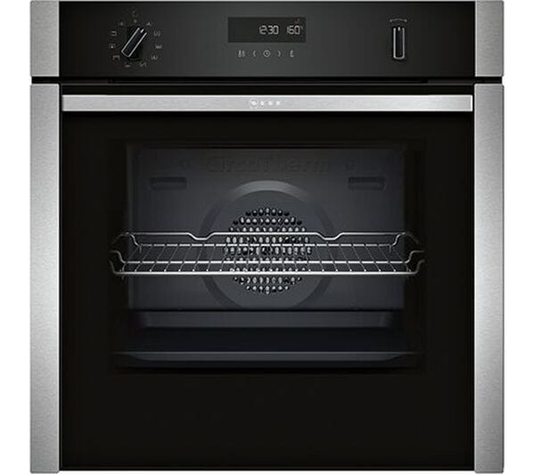 NEFF Slide&Hide N50 B4ACM5HH0B Electric Smart Oven - Stainless Steel - smartappliancesuk