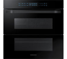 SAMSUNG Dual Cook Flex NV75R7676RB/EU Electric Oven - Black - smartappliancesuk