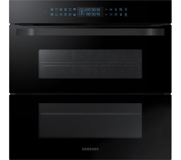 SAMSUNG Dual Cook Flex NV75R7676RB/EU Electric Oven - Black - smartappliancesuk