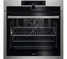 AEG BPE948730M Electric Pyrolytic Oven - Stainless Steel - smartappliancesuk