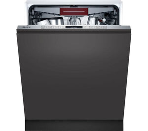 NEFF N50 S355HCX27G Full-size Fully Integrated Dishwasher - smartappliancesuk