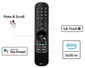 LG OLED65A26LA 65" 4K Smart OLED TV with webOS - smartappliancesuk