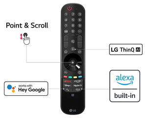 Brand New - LG OLED83C24LA 83" Smart 4K Ultra HD HDR OLED TV with Google Assistant & Amazon Alexa - smartappliancesuk