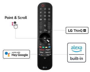 LG OLED55G26LA 55" Smart 4K Ultra HD HDR OLED TV with Google Assistant & Amazon Alexa - smartappliancesuk